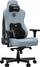 Karrige gaming Anda Seat Kaiser 3E XL, pëlhurë, ergonomike, gri kaltëroshe
