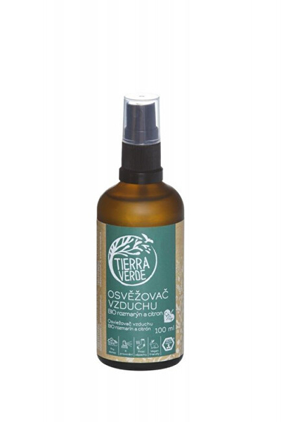 Freskues ajri Tierra Verde BIO Rosemary and Lemon, 100 ml