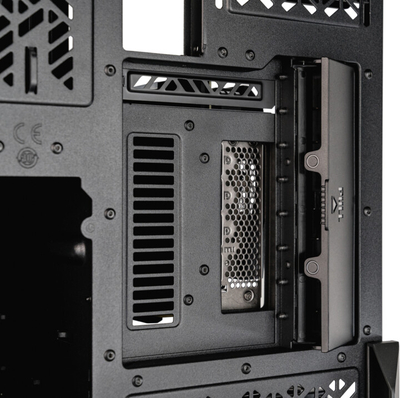 Kasë kompjuteri Cooler Master HAF 700, anë transparente, gri