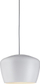 Abazhur varëse Paulmann URail 2Easy Pom, 35 cm, metal, i bardhë mat