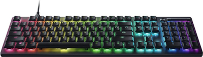 Tastierë Razer DeathStalker V2 Purple Switch, US, e zezë