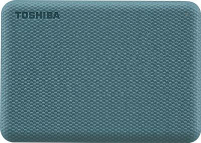 Disk i jashtëm Toshiba Canvio Advance 2020 4TB, USB 3.2, jeshil