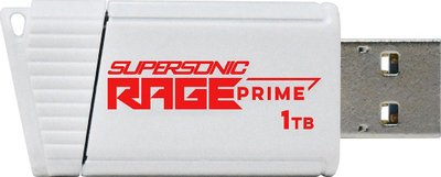 Patriot Supersonic Rage Prime USB 3.2 Gen 2 Флеш Диск, 1TB