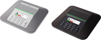IP конференциски телефон Cisco 8832, екран во боја, USB‑C поврзување, сив