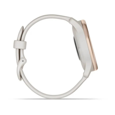 Orë e mençur Garmin Vivomove Trend 40mm, Bluetooth, Garmin Pay, ngjyrë ivory