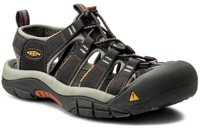 Sandale Keen Newport H2 India (1001931),nr.44, grafit/portokalli