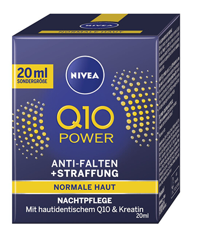 Krem lëkure Nivea Q10 Plus, 20 ml