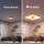Интелигентен тавански светлечки елемент Nanoleaf Skylight NF083K02 3SL, Wi-Fi, RGBW, бел