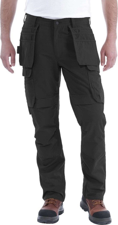 Pantallona cargo Carhartt Full Multi Pocket, Stretch Ripstop, Rugged Flex Full Swing, të zeza W40 L32