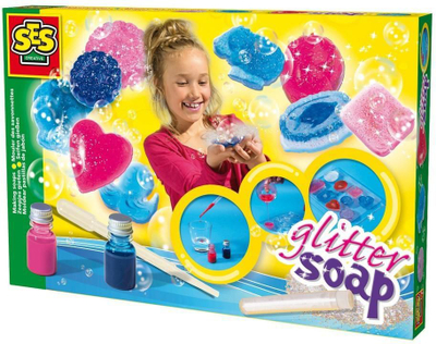 Креативен сет SES Make Your Own Soaps, за изработка на сапуни, во повеќе бои