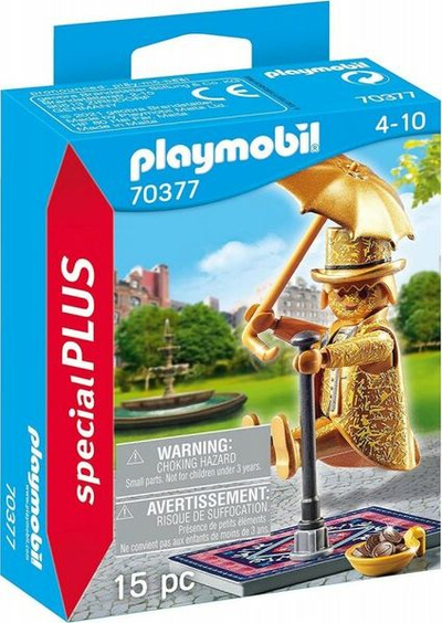 Set lodrash PLAYMOBIL Special Plus Artist Rruge, figurë artisti rruge, me aksesorë plot ngjyra