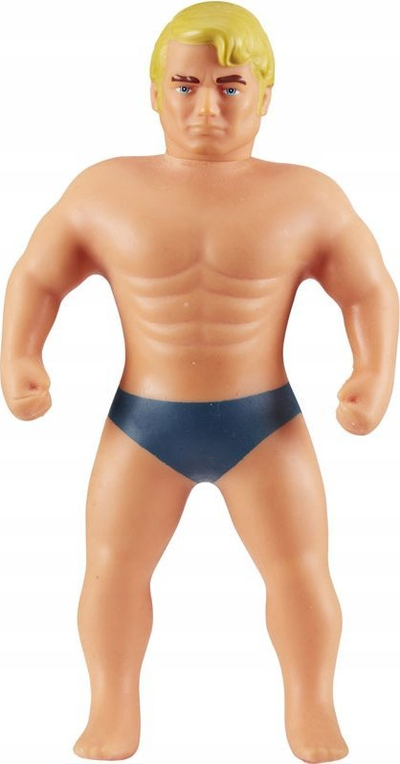 Lodër figurë Stretch Armstrong Mini, elastike, për kalama 5+