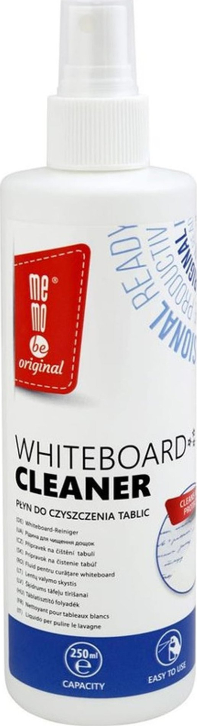 Solucion pastrimi për tabela Memoboards MP001, për tabela magnetike, biodegradueshëm, i tejdukshëm
