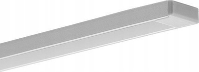 Profil alumini për LED Kluś Micro-alu, 2 m, pa anodizim, gri
