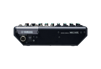 Mikser audio Yamaha MG10X, 10 kanale, efekte SPX, i zi