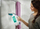 Larëse për Dritare Leifheit Dry & Clean 51015, e kaltër