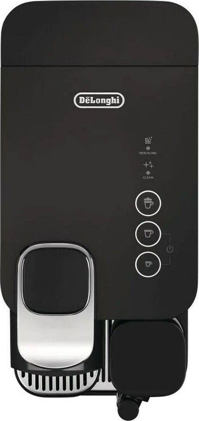 Makineri kafeje DeLonghi Nespresso Lattissima One, kapsula, rezervuar qumështi, e zezë