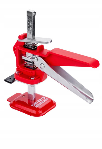 Ngritës manual për pllaka PRO, 50 kg, profesional, i kuq