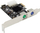 Kartë ndërfaqe InLine, 2x PS/2, PCI Express x1