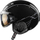 Helmetë ski Casco SP-6 Limited Circuit 2024/25 me vizor VAUTRON+, e zezë me argjend