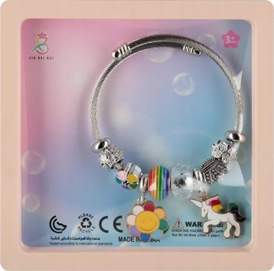 Set byzylykësh për fëmijë MEGA CREATIVE Crystals, shumëngjyrësh