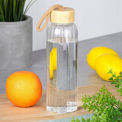 Shishe uji Vilde, qelq borosilikat, 500 ml, transparente