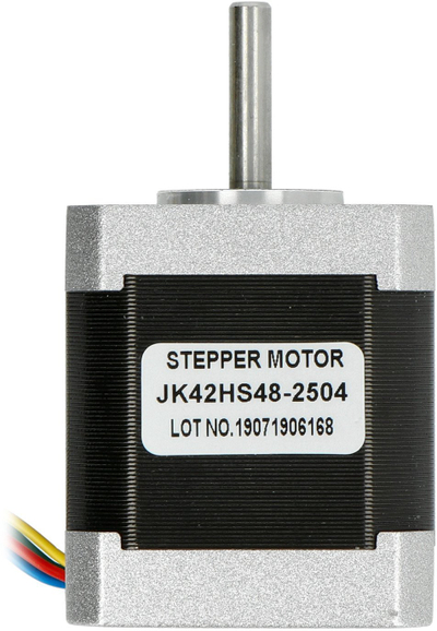 Motor hapor JK42HS48-2504, NEMA 17, 200 hapa rrotullim, 0.47 Nm