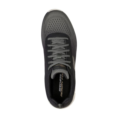 Atlete Skechers Track Ripkent, rrjetë që merr frymë, Memory Foam