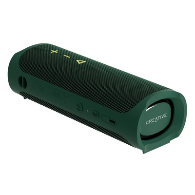 Altoparlant portativ Creative MUVO Go, 20W, Bluetooth 5.3, jeshil