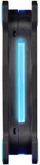 Ftohës Thermaltake Riing LED, 120 mm, i kaltër