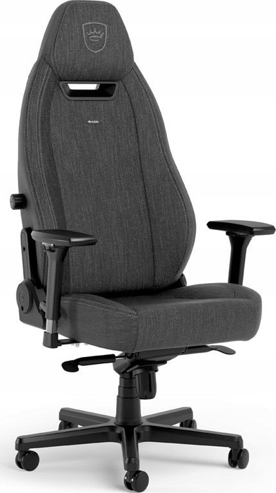 Karrige gaming Noblechairs LEGEND TX Edition, material stof, e rehatsme ergonomike, gri antracit