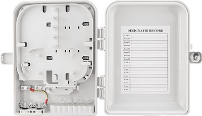Set montimi rrjeti Qoltec 54222, për kabinete dhe panele, metal