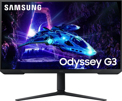 Monitor Samsung LS32DG300EUXEN, 32", Full HD 180Hz, i zi