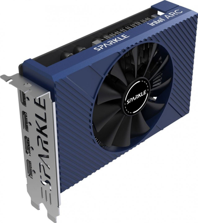 Kartelë grafike Sparkle Arc A380 Elf 6GB GDDR6