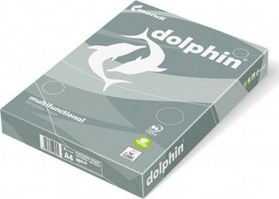 Fletë Dolphin, A4, 80g, 500 copë