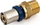 Adapter press GF General Fittings 1/2" femër x 20mm, metal