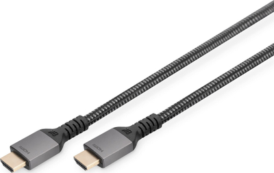 Kabllo HDMI Digitus DB-330200-010-S, 1m, HDMI 2.1, gri