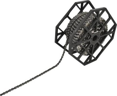 Zinxhir biçiklete KMC Chain Roller, në bobinë, çelik, ngjyrë argjendi