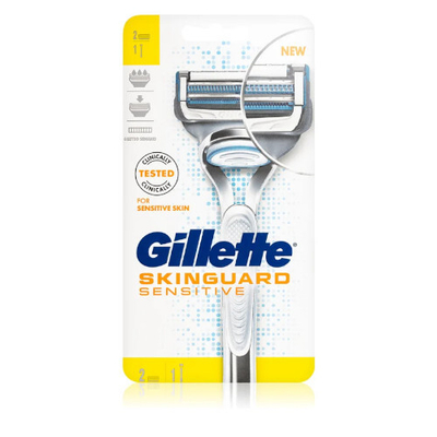 Brisk rroje Gillette Skinguard Sensitive