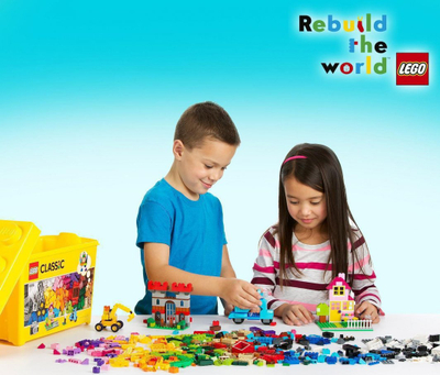 Играчка LEGO Classic Creative Bricks - Big Box