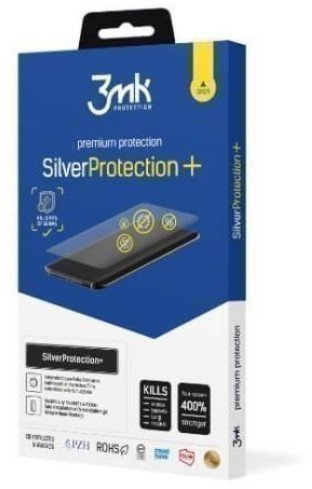 Foli mbrojtëse ekrani 3mk SilverProtection+ për Xiaomi Poco F7 Pro F7 Ultra, antibakteriale, transparente