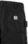Pantallona pune Carhartt Duck Double Front, cargo, W30 L32, të zeza