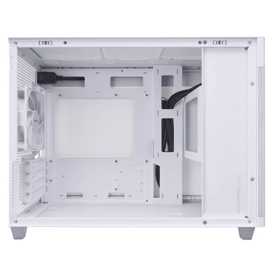 Kuti kompjuteri Asus Prime AP201, micro ATX, USB 3.2 Type C, e zezë