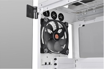 Kasë Thermaltake View 71 TG Snow Edition, Full Tower