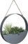 Bimë artificiale varëse Atmosphera Hanging Potted Plant, 44 cm, gri