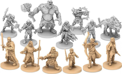 Rebel Lord of the Rings: Journeys in Middle-earth Board Game