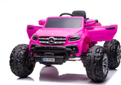 Makine elektrike për fëmijë LEAN CARS Mercedes DK-MT950, ride on, rozë Barbie
