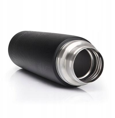 Termos HELIOS BLACK PRINT, 750ml, çelik inox, i zi