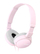 Kufje Sony MDR-ZX110AP, rozë