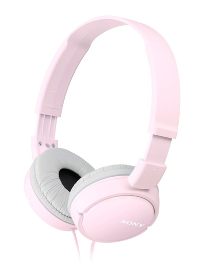 Kufje Sony MDR-ZX110AP, rozë